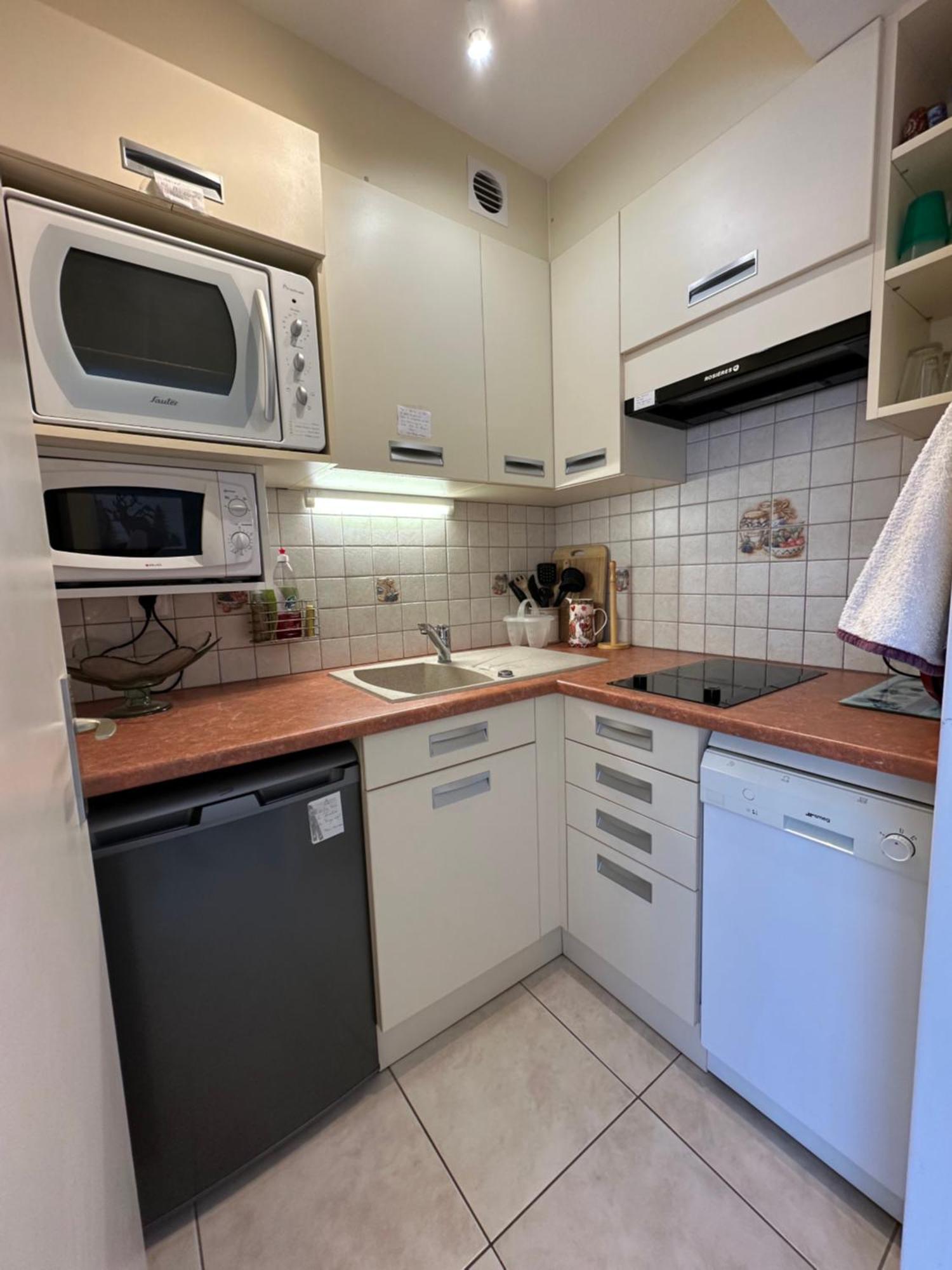 Superbe Appartement A 50M Des Pistes Parking Prive Fontcouverte-la-Toussuire Dış mekan fotoğraf
