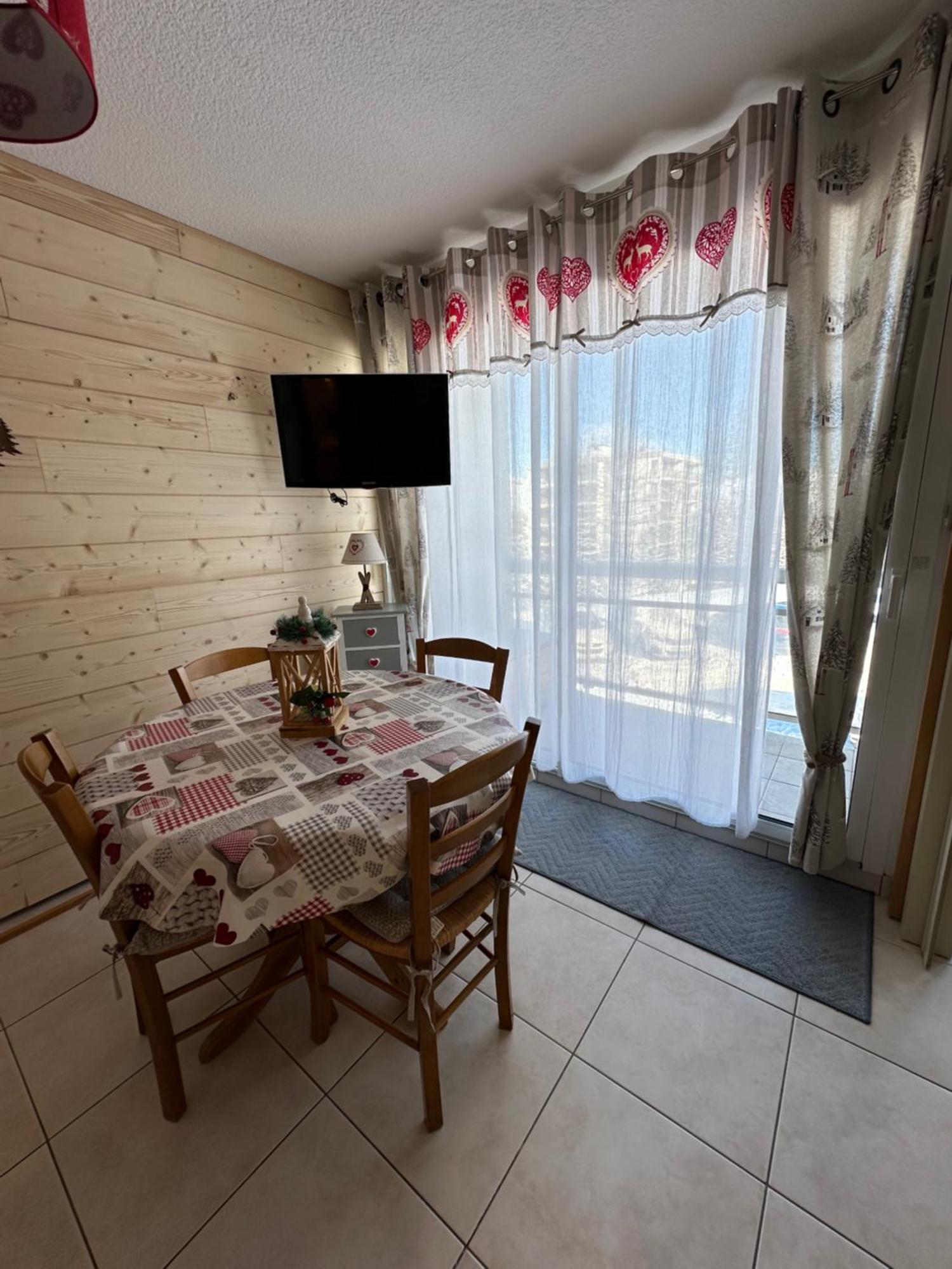 Superbe Appartement A 50M Des Pistes Parking Prive Fontcouverte-la-Toussuire Dış mekan fotoğraf