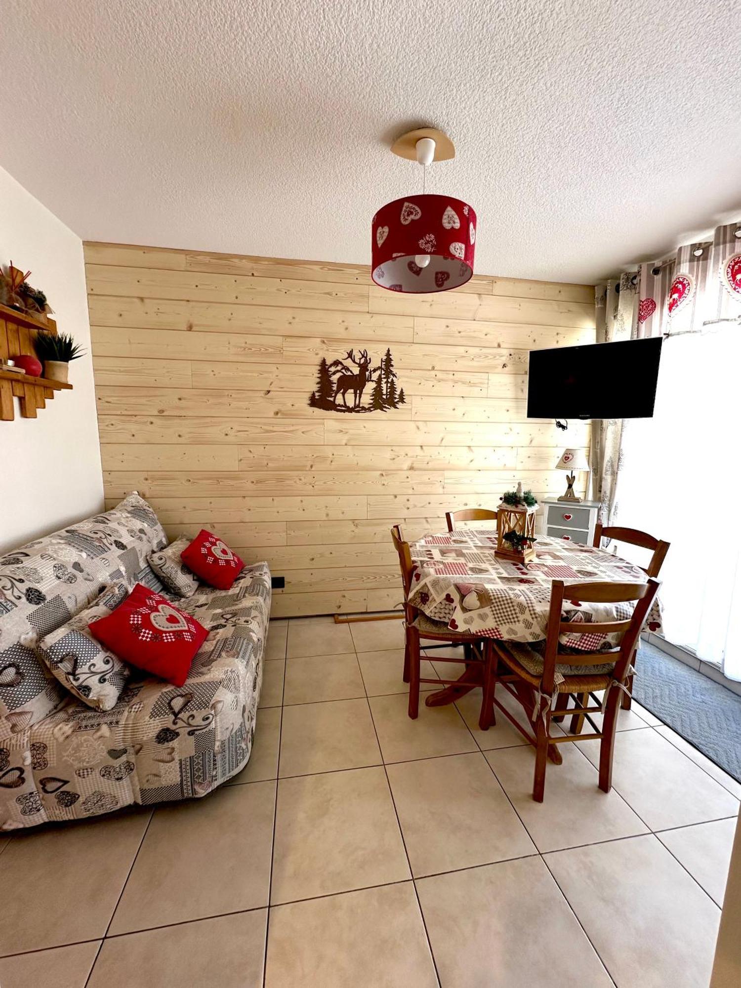 Superbe Appartement A 50M Des Pistes Parking Prive Fontcouverte-la-Toussuire Dış mekan fotoğraf